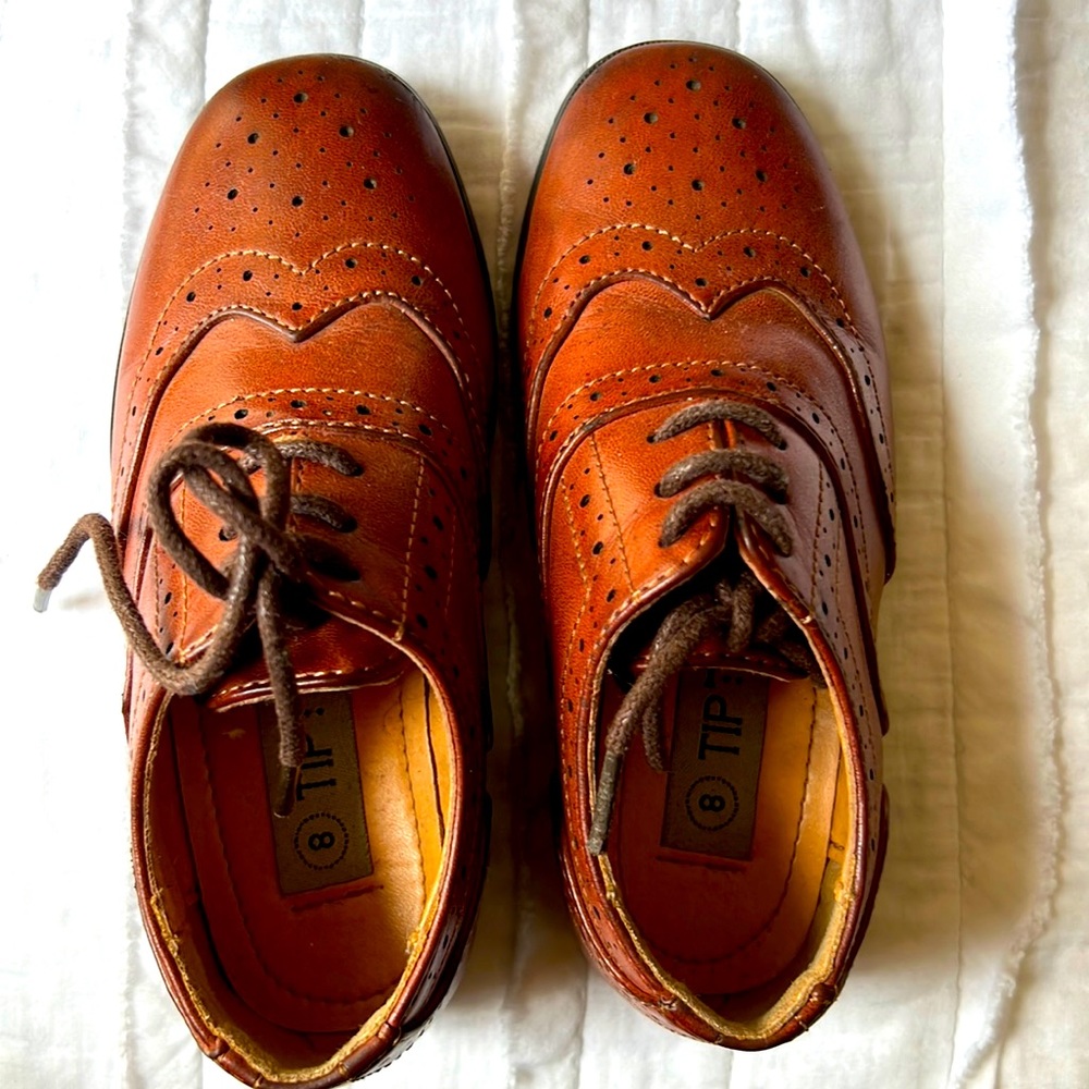 Boys dressy shoes